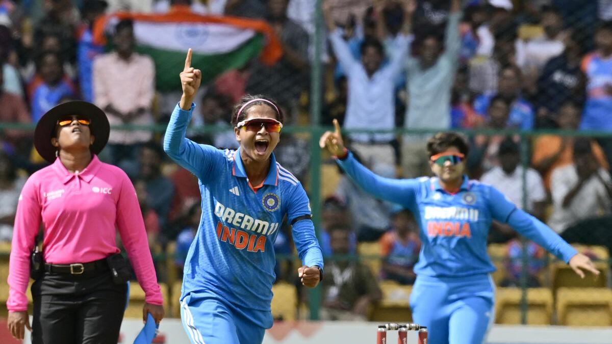 IND-W vs SA-W ODIs: Shreyanka Patil happy with dominating 3-0 win over Proteas in Bengaluru